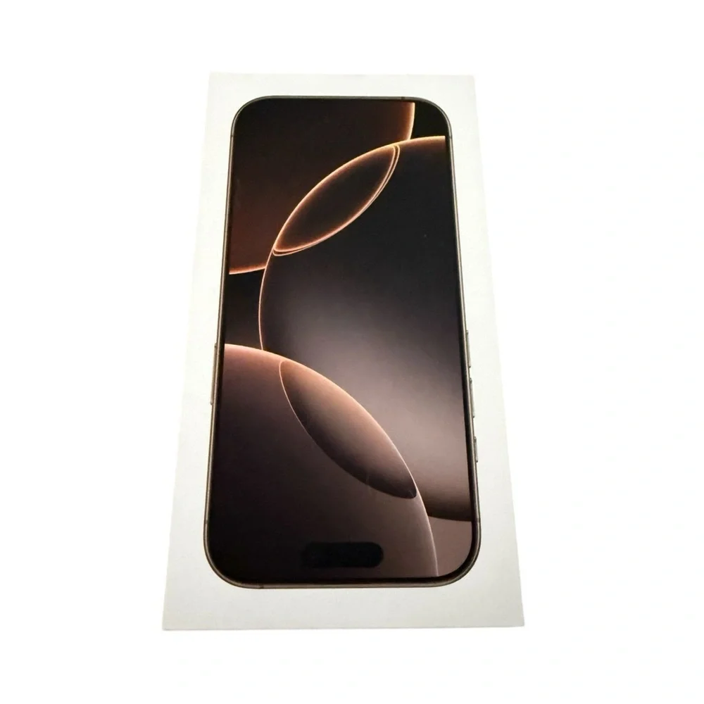 Apple Shopping Bag/iPhone 16 Pro Box - White